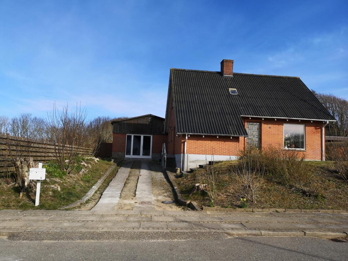 Vaerelse Som Dobbelt El. Enkelt, Engen 5, 7770 Vestervig Esterno foto